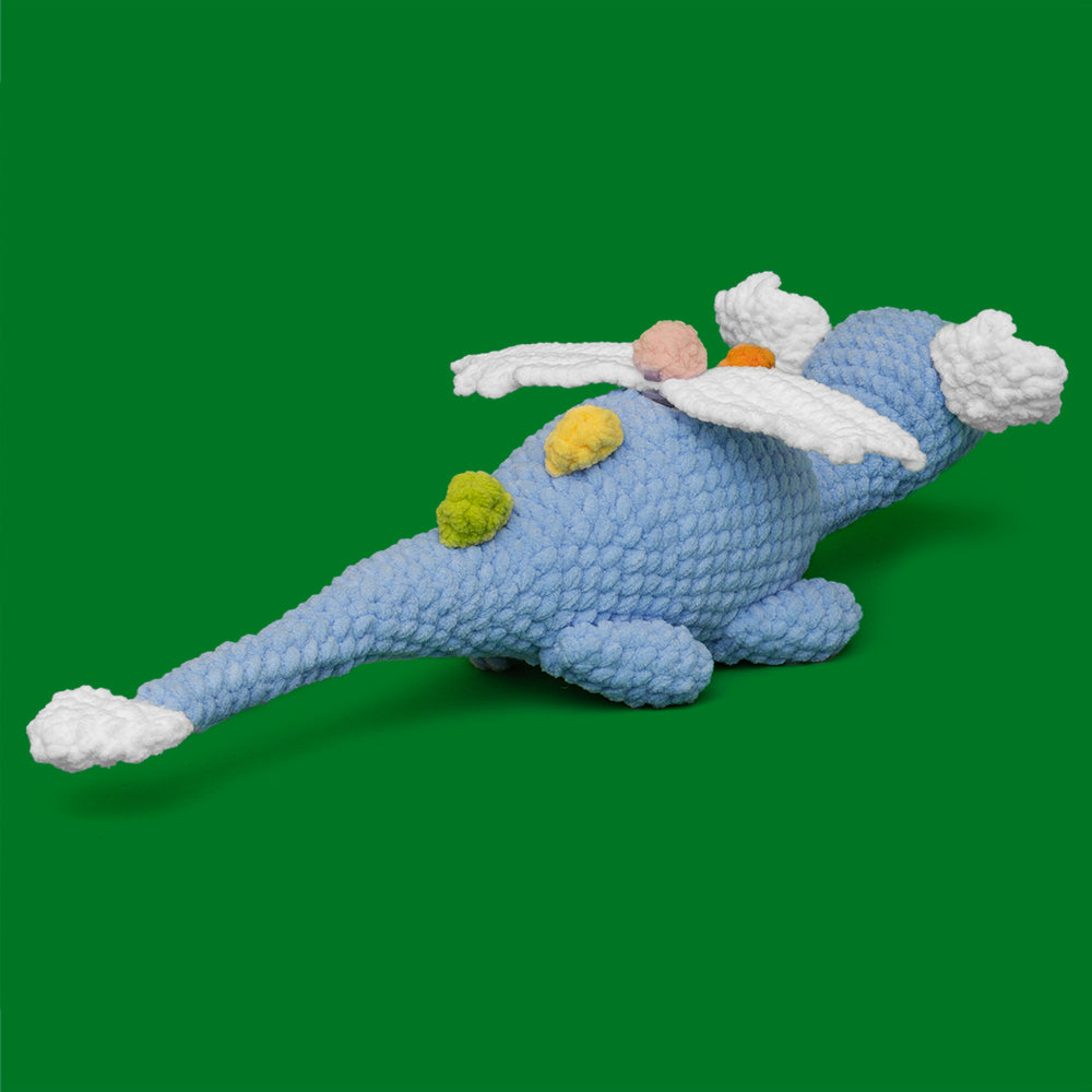 Angel Baby Dragon Crochet Kit