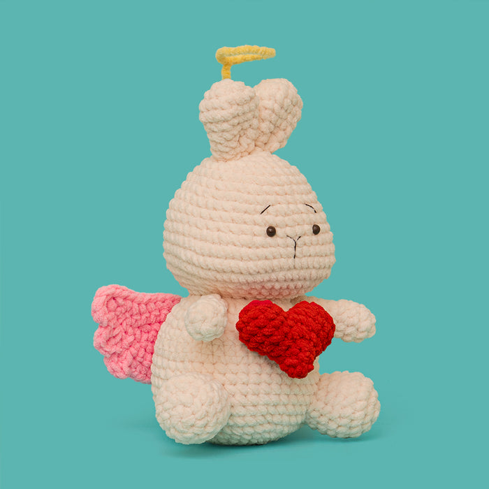 Angel Bunny Crochet Kit