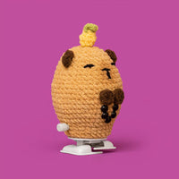 Walking Capybara Crochet Kit - HiCrochet