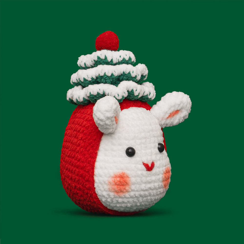 Bunny Voice Recorder Crochet Kit