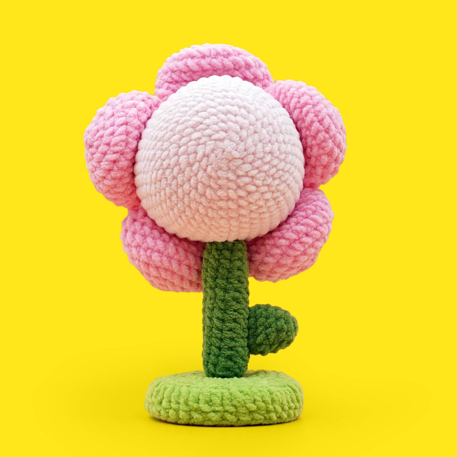 Crochet Flower Amigurumi And Crochet Kit - HiCrochet