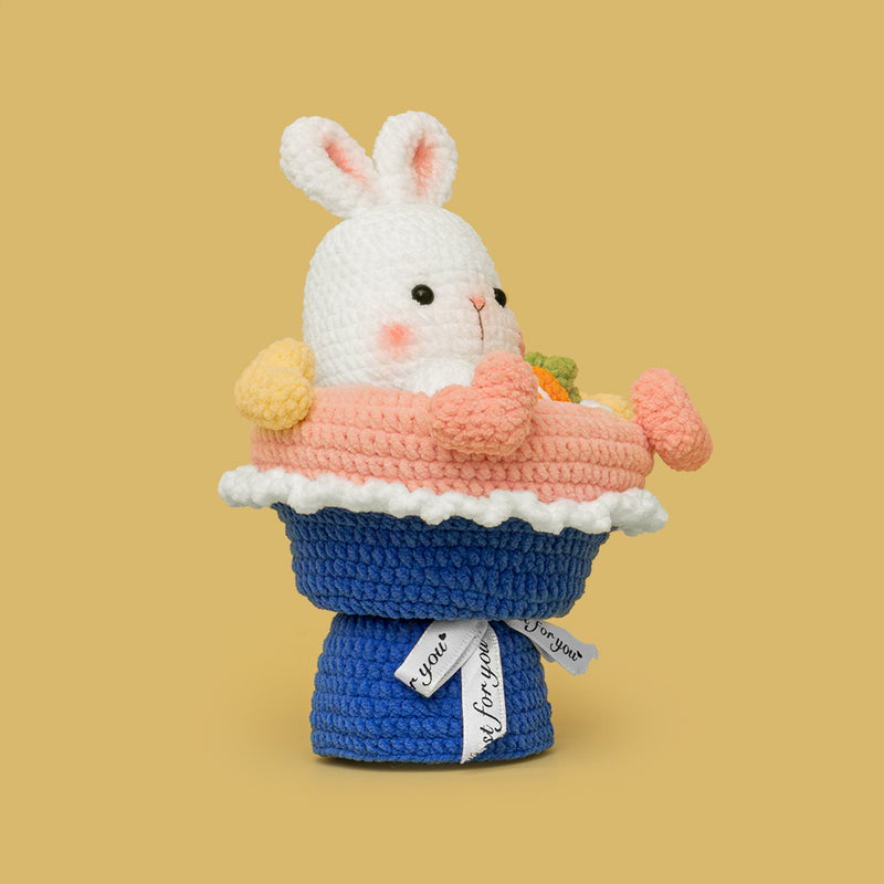 Reversible Bunny Bouquet Crochet Kit