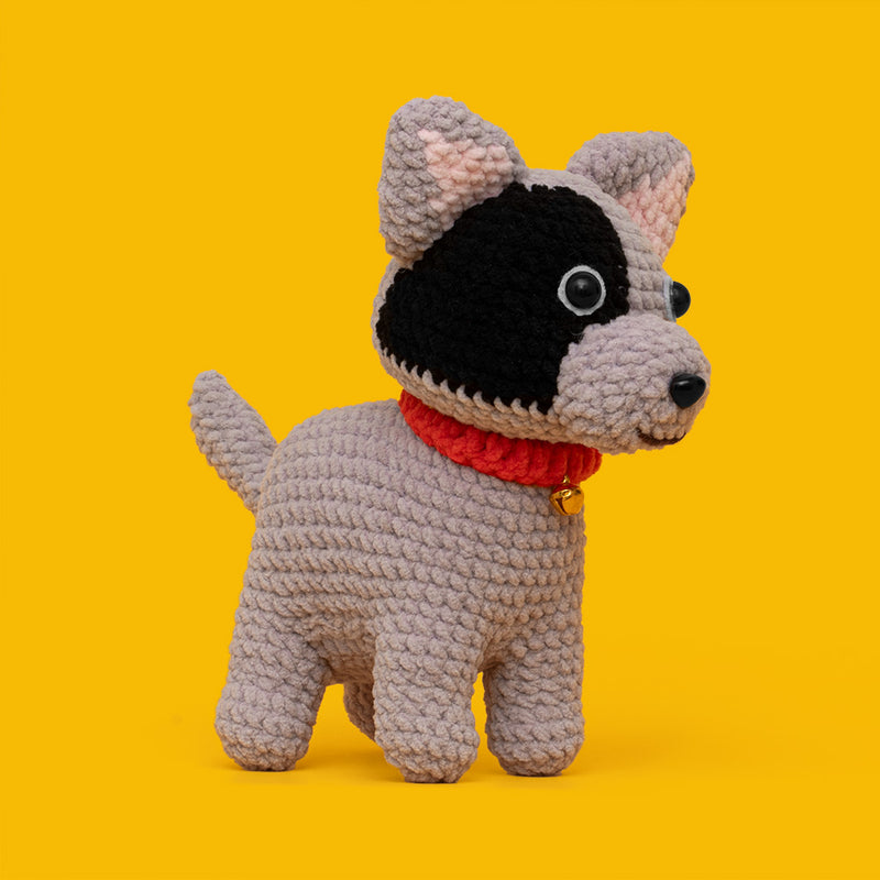 Wagging Dog Crochet Kit