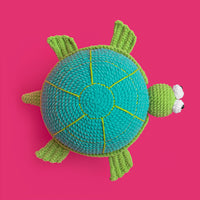 Bouncing Turtle Crochet Kit