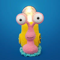 Snail Table Lamp Crochet Kit