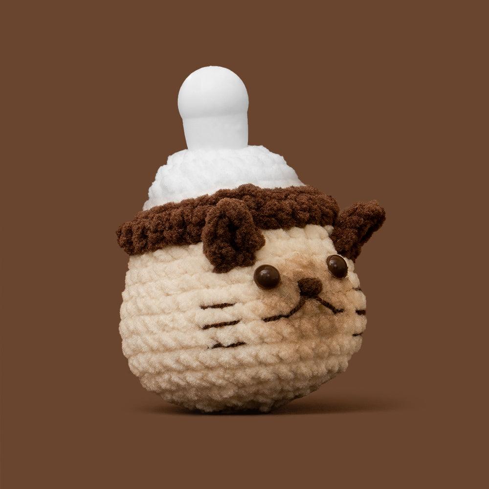 Cat Baby Bottle Crochet Kit - HiCrochet