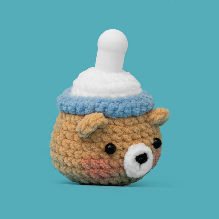 Baby Bear Bottle Crochet Kit - HiCrochet