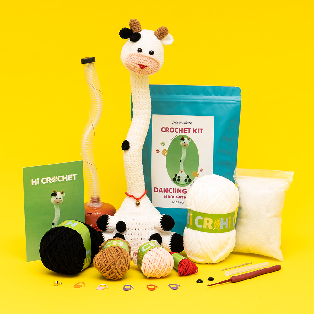 Häkelset Tanzende sprechende Giraffe Smart Toys