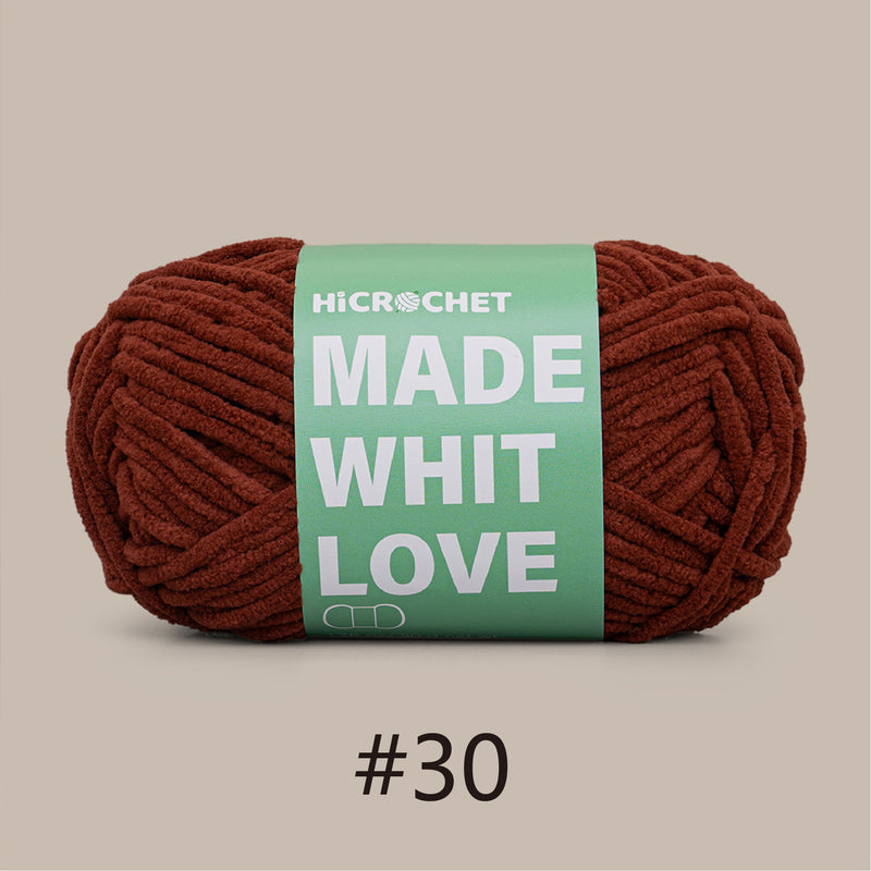 Crochet Yarn (75% Cotton 25% Nylon)