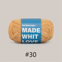 Crochet Yarn (100% polyester & 135m)