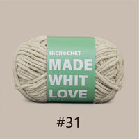 Crochet Yarn (75% Cotton 25% Nylon)