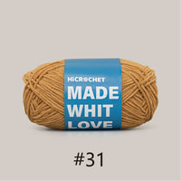 Crochet Yarn (100% polyester & 135m)