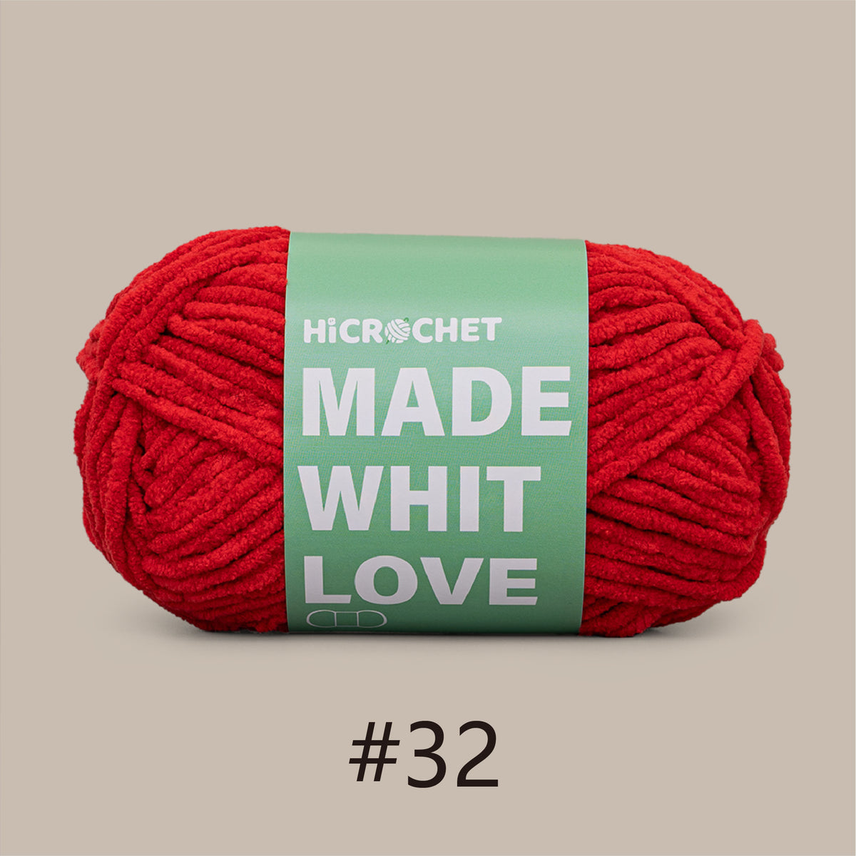 Crochet Yarn (75% Cotton 25% Nylon)