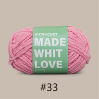 Crochet Yarn (75% Cotton 25% Nylon)