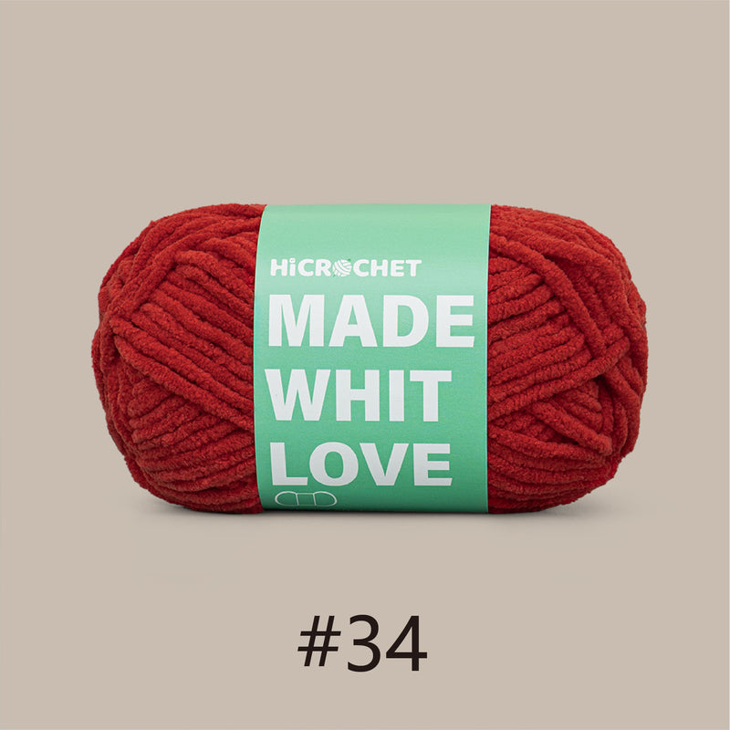 Crochet Yarn (75% Cotton 25% Nylon)