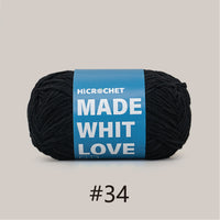 Crochet Yarn (100% polyester & 135m)