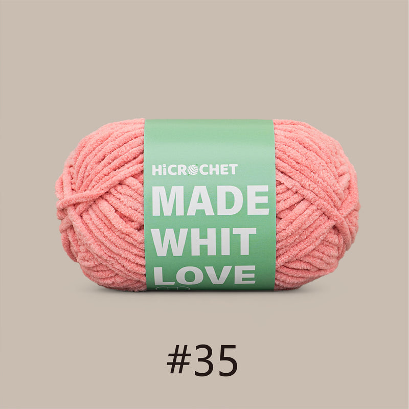 Crochet Yarn (75% Cotton 25% Nylon)