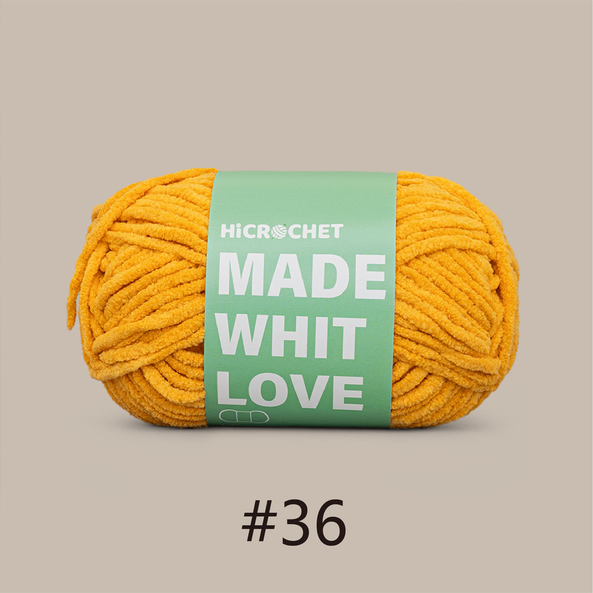 Crochet Yarn (75% Cotton 25% Nylon)