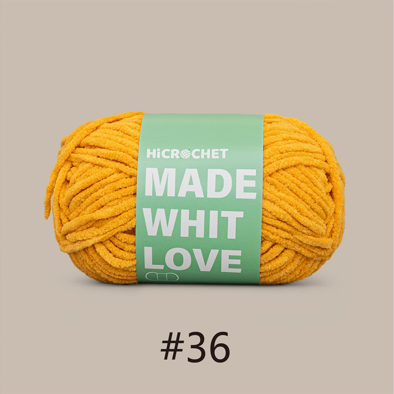 Crochet Yarn (75% Cotton 25% Nylon)