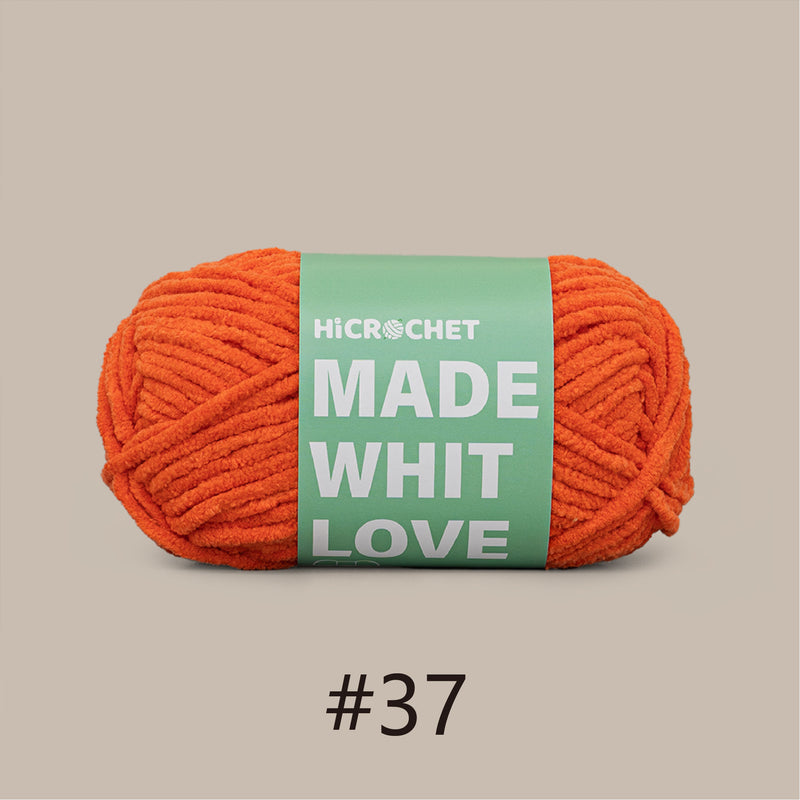 Crochet Yarn (75% Cotton 25% Nylon)