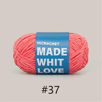 Crochet Yarn (100% polyester & 135m)