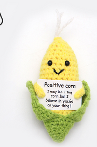 Cute Crochet Dolls - Positive & Emotional Support Animals, Fruits, Vegetables, Plants