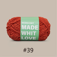 Crochet Yarn (75% Cotton 25% Nylon)