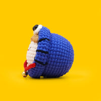 Fidget Jinglecat Animals Crochet Kit for Beginner - HiCrochet