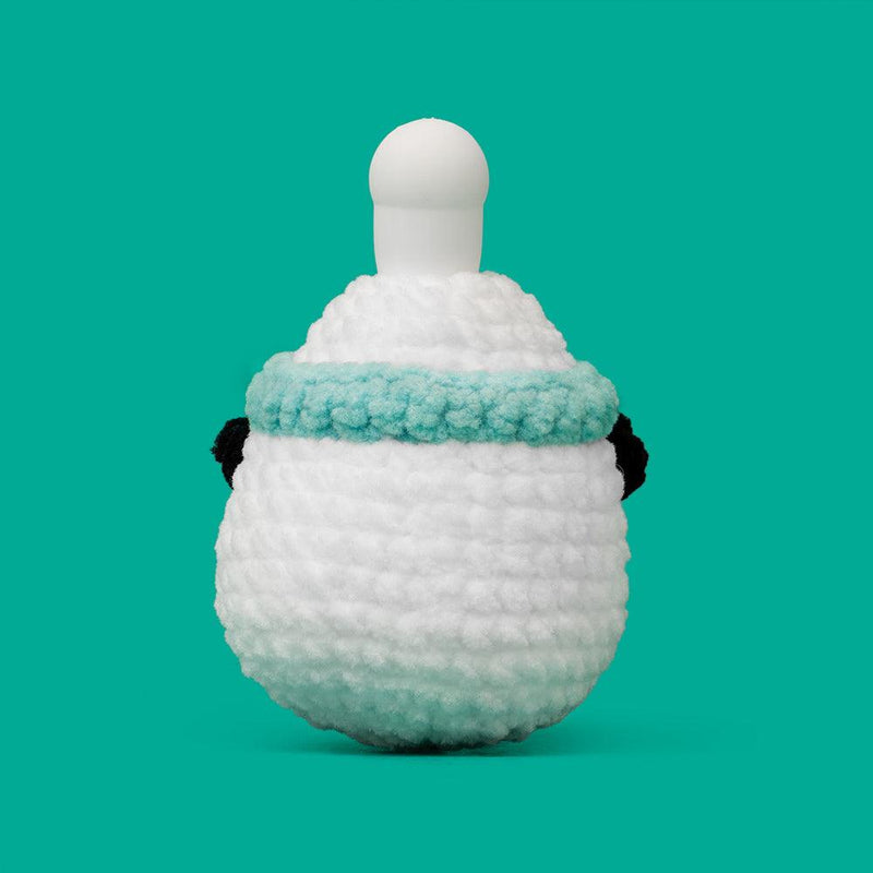 Panda Baby Bottle Crochet Kit - HiCrochet