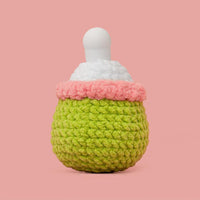 Frog Baby Bottle Crochet Kit - HiCrochet