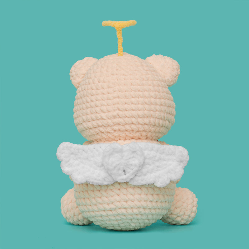 Angel Bear Crochet Kit