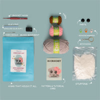 Sad Hamster Crochet Kit（Mandrel Version）