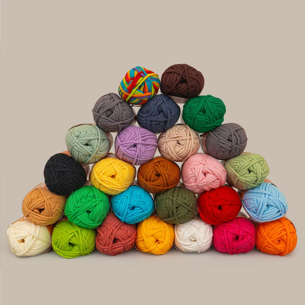 Crochet Yarn ZXM-1 (68% Cotton + 32% Nylon)