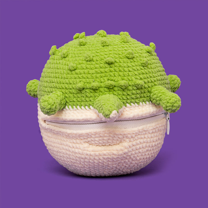 Bouncing Crocodile Crochet Kit