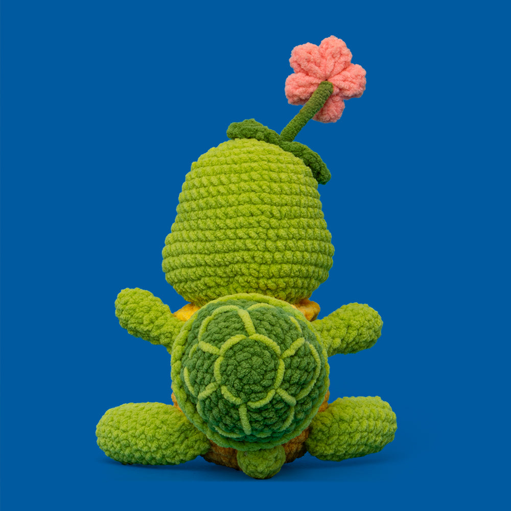 Little Turtle Crochet Kit