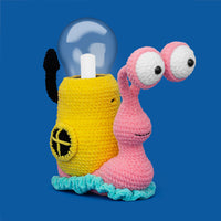 Snail Table Lamp Crochet Kit