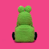 Frog Racing Car Crochet Kit