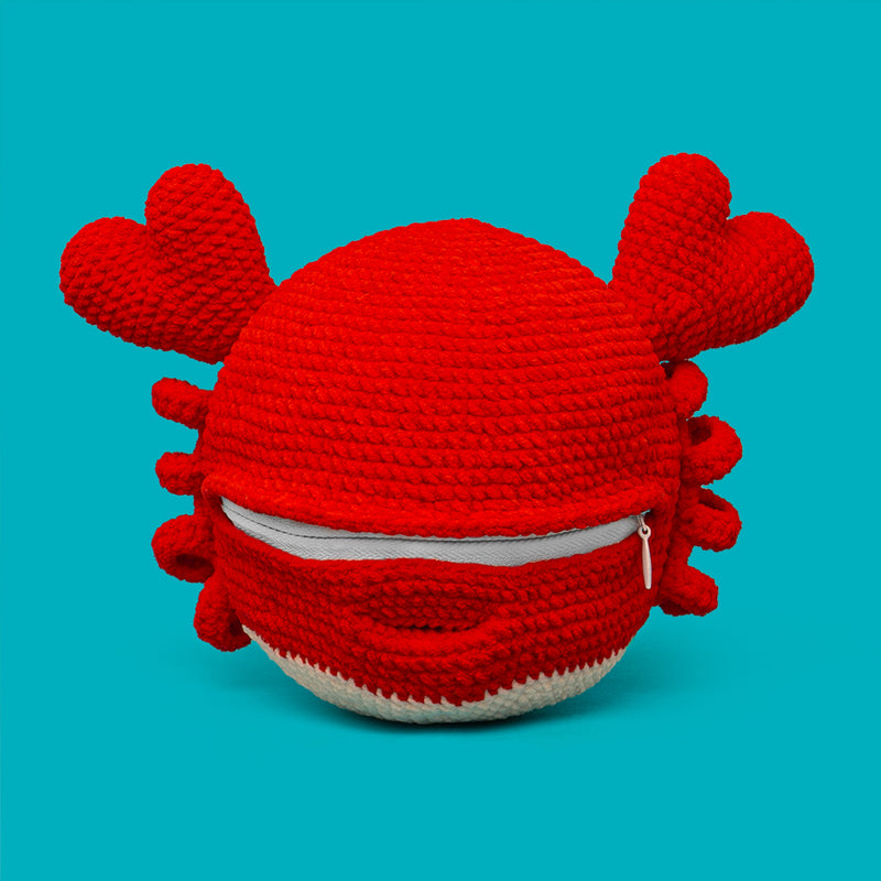 Bouncing Crab Crochet Kit