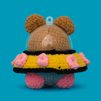 Space UFO Bear Crochet Kit