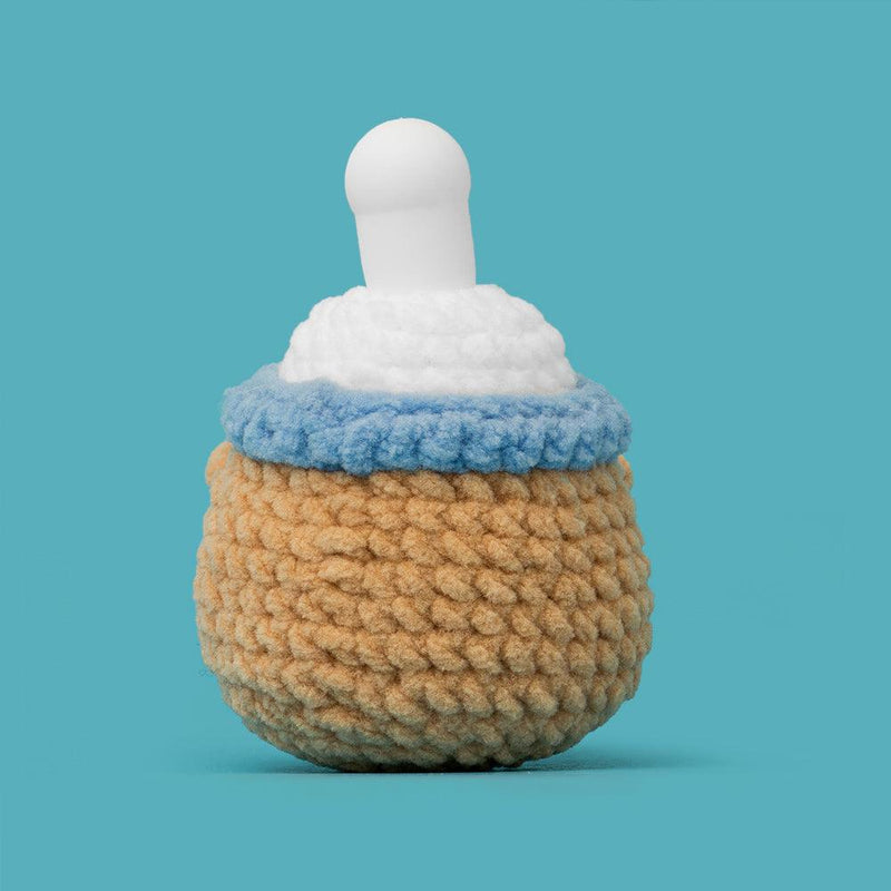 Baby Bear Bottle Crochet Kit - HiCrochet