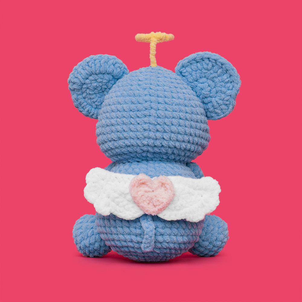 Angel Elephant Crochet Kit