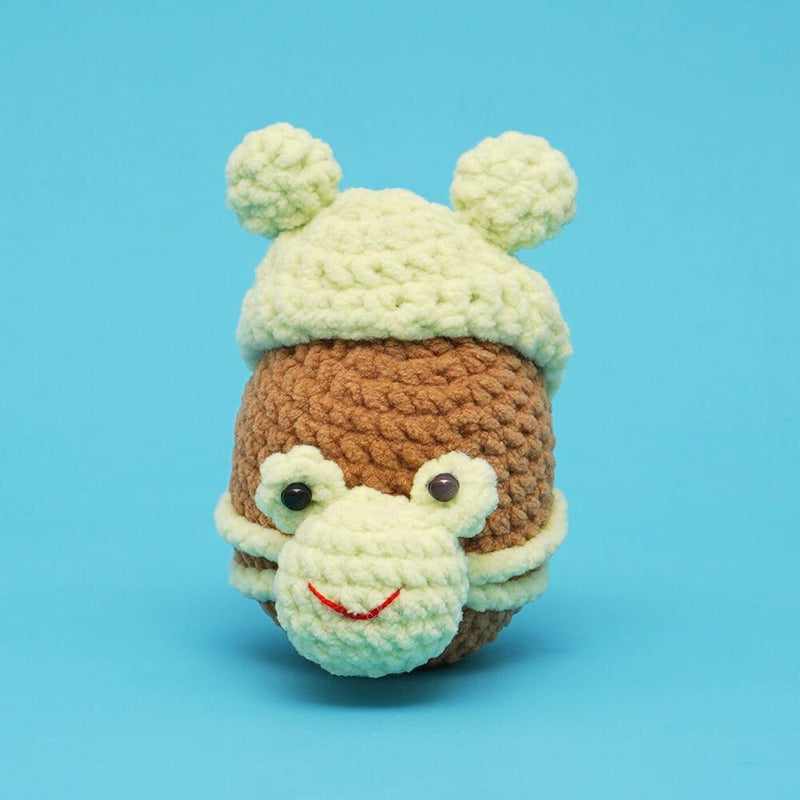 Magnetic Capybara Frog Crochet Kit - HiCrochet