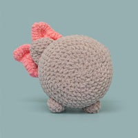 Sad Hamster Crochet Kit（Mandrel Version） - HiCrochet