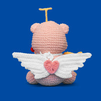 Angel Piggy Crochet Kit