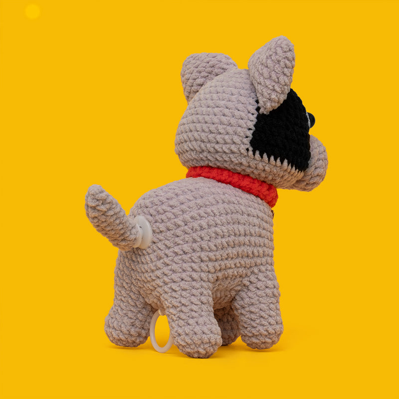 Wagging Dog Crochet Kit