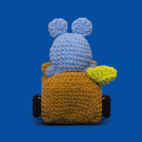 Koala Racing Car Crochet Kit