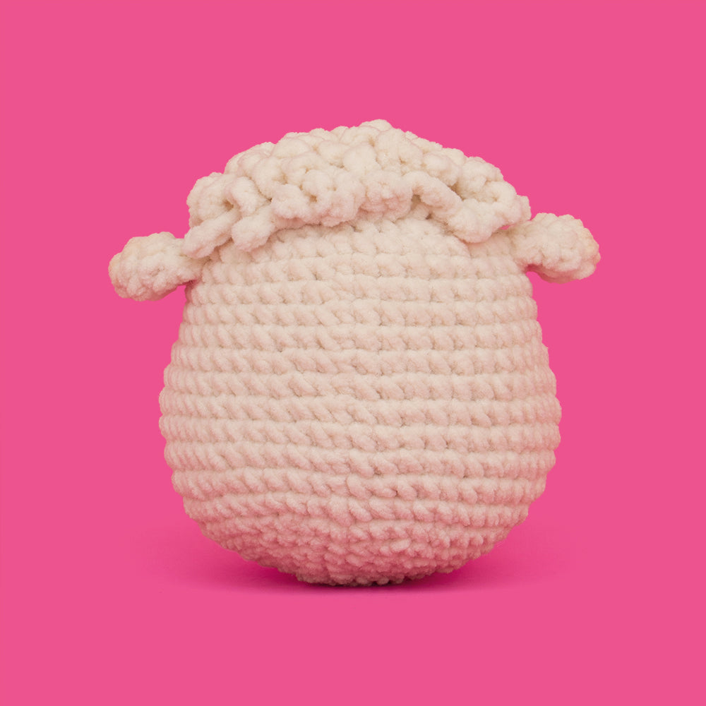 Press Bubble Lamb Crochet Kit