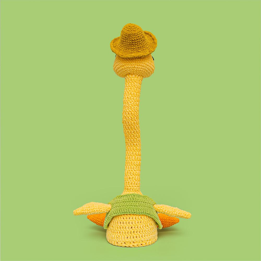 Singing and Dancing Duck Crochet Kit - HiCrochet