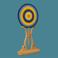 Starry Night Circular Fan Crochet Kit - HiCrochet