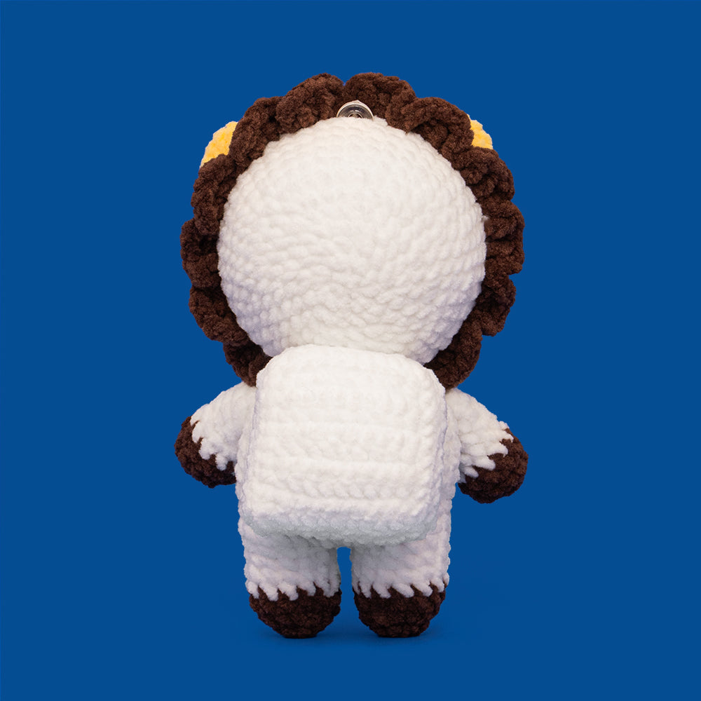 Space Astronaut Lion Crochet Kit